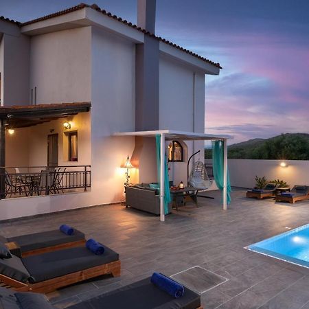 Ospition Villa Apolakkia Exteriér fotografie