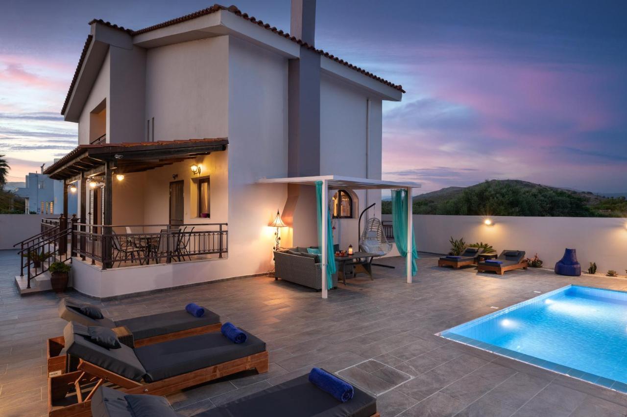 Ospition Villa Apolakkia Exteriér fotografie