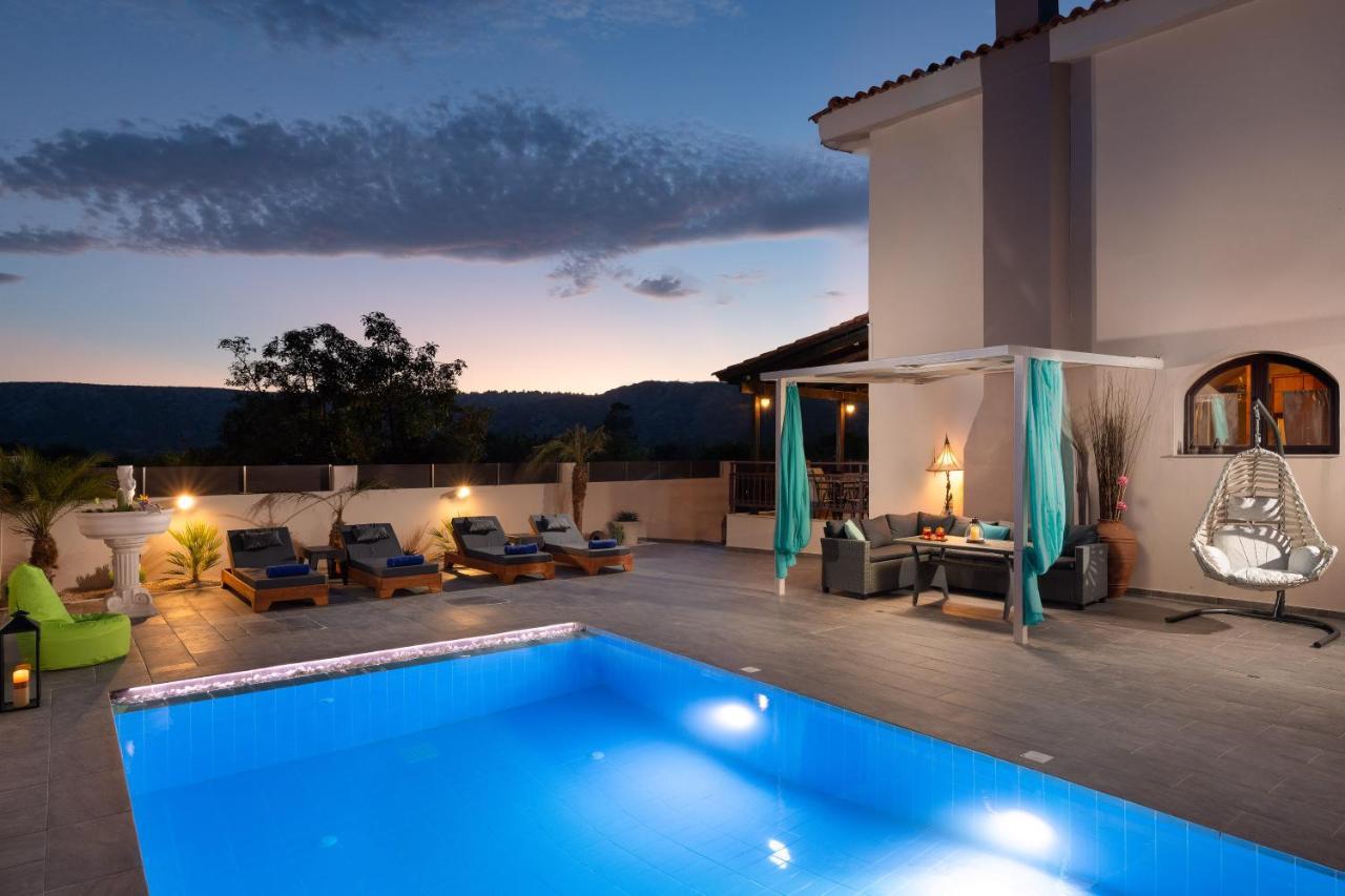 Ospition Villa Apolakkia Exteriér fotografie
