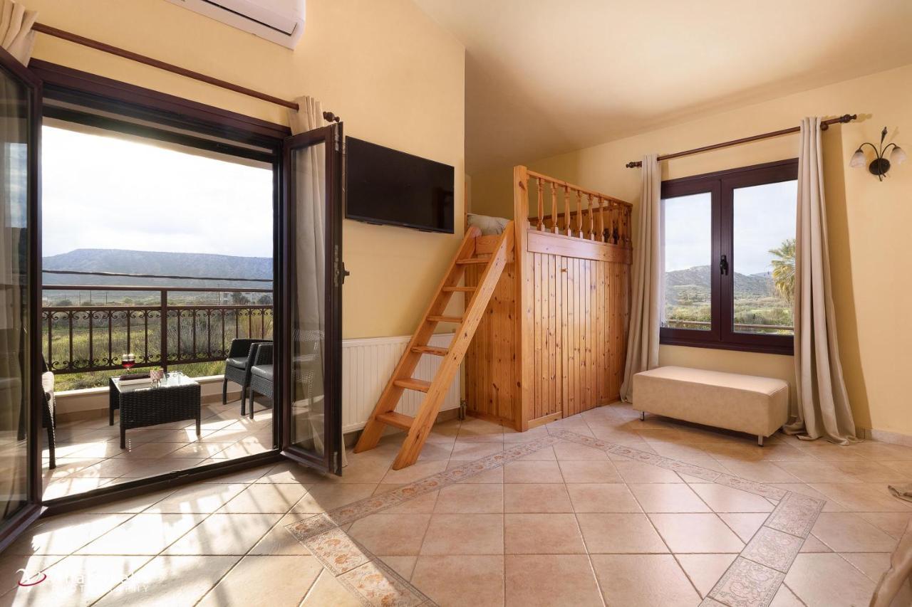 Ospition Villa Apolakkia Exteriér fotografie