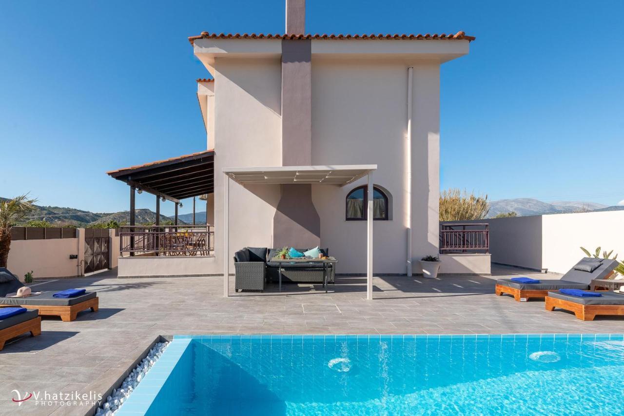 Ospition Villa Apolakkia Exteriér fotografie